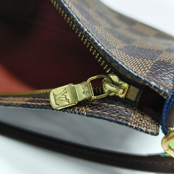 ACCESSOIRES GM Damier Ebene Coated Canvas Brown