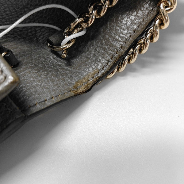 Interlocking G Calfskin Gray