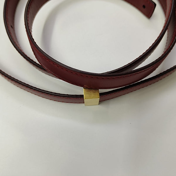 CLASSIC BOX Mini Calfskin Red