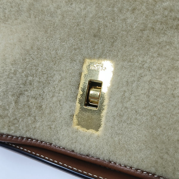 BUCKET 16 Sheepskin Beige