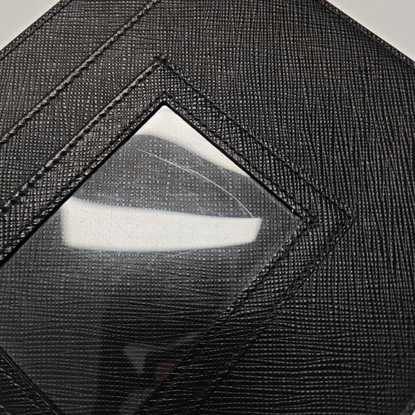 Calfskin Shoulder Bag Black