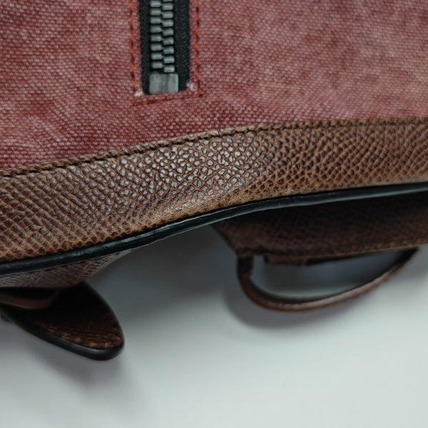 Calfskin Crossbody Bag Brown