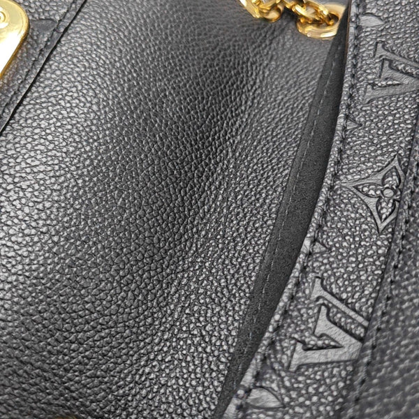 VAVIN BB Monogram Calfskin Black