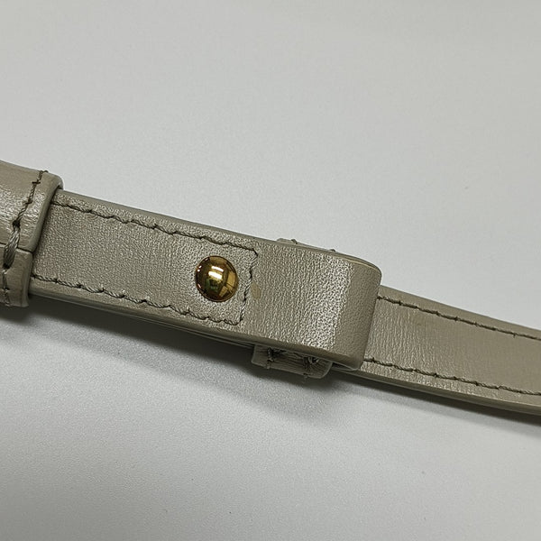 TRIOMPHE Mini Calfskin Beige