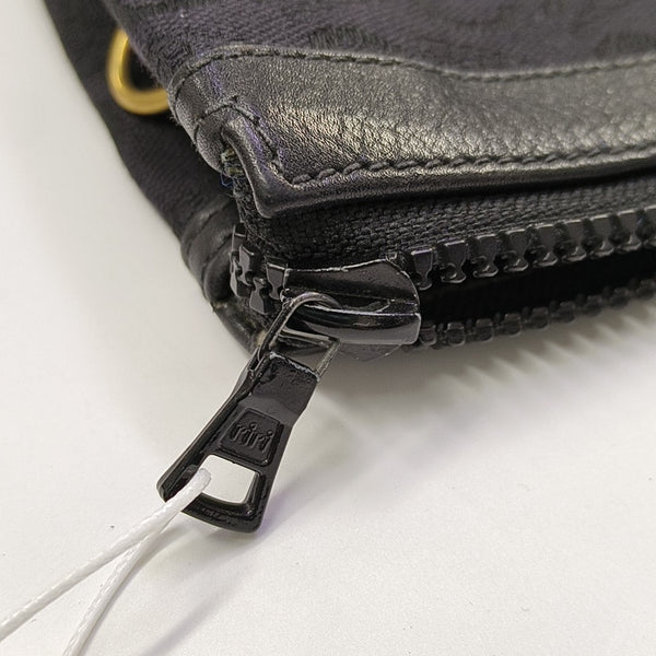 Canvas Clutch Black