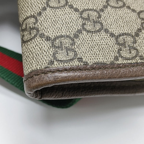Neo Vintage Monogram Coated Canvas Beige