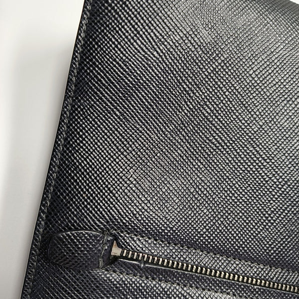 Monochrome Saffiano Calfskin Black