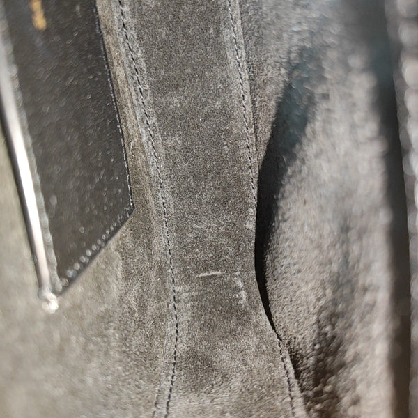 LE 5 À 7 Mini Calfskin Black