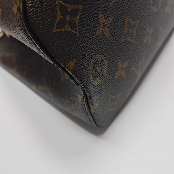NÉONOÉ BB Monogram Coated Canvas Brown