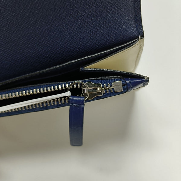 TRESOR Epi Blue Wallet