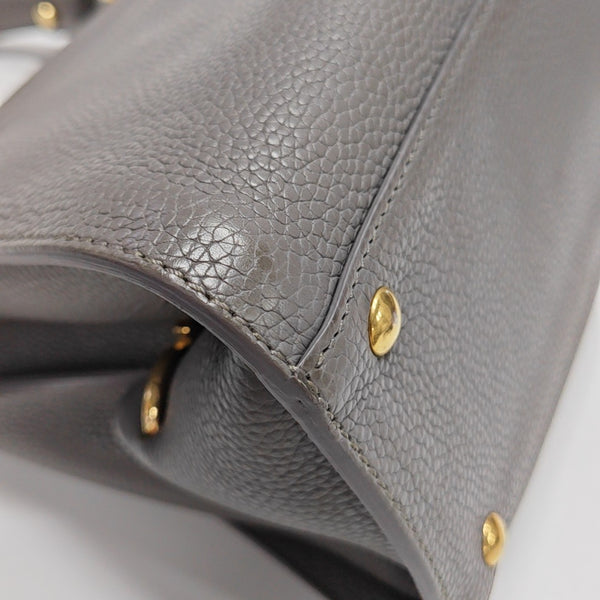 Sophia Calfskin Gray