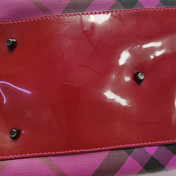 Bilmore Small Coated Canvas Pink