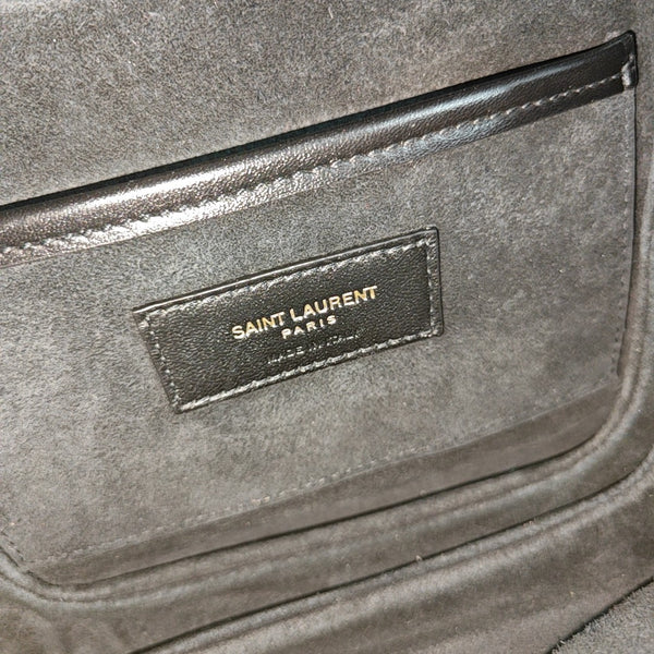 MONOGRAM Medium Calfskin Black