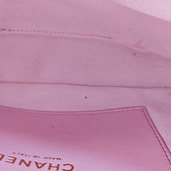 HOBO Quilted Lambskin Pink