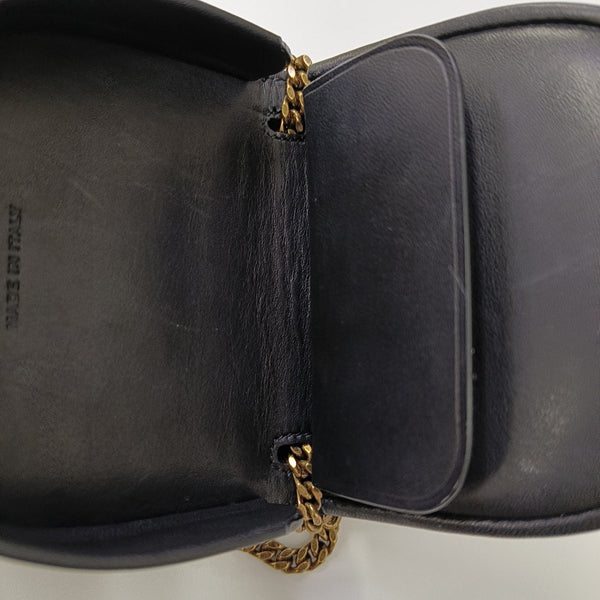 LE K BABY Calfskin Black