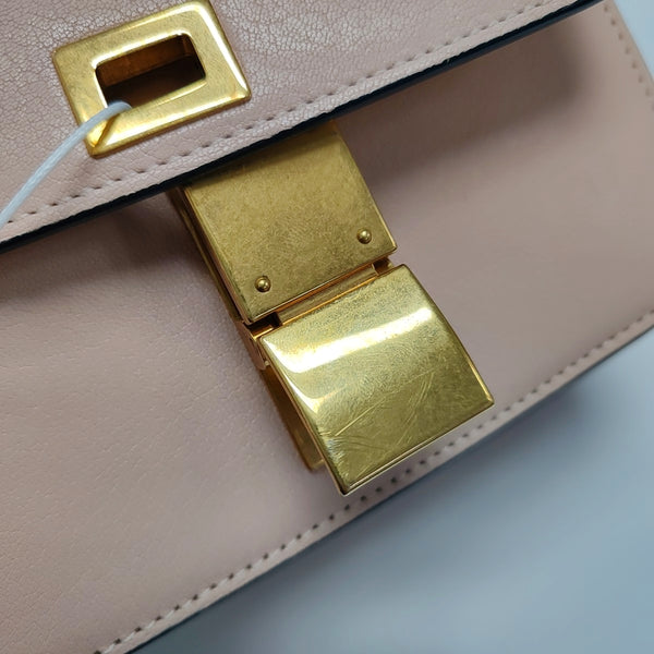 CLASSIC BOX Mini Calfskin Pink