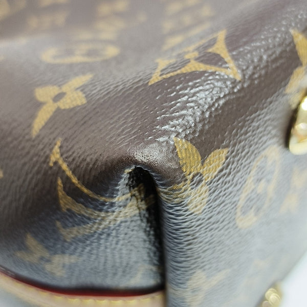 CARRYALL PM Monogram Coated Canvas Brown
