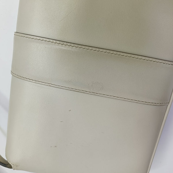 Arli Small Calfskin White