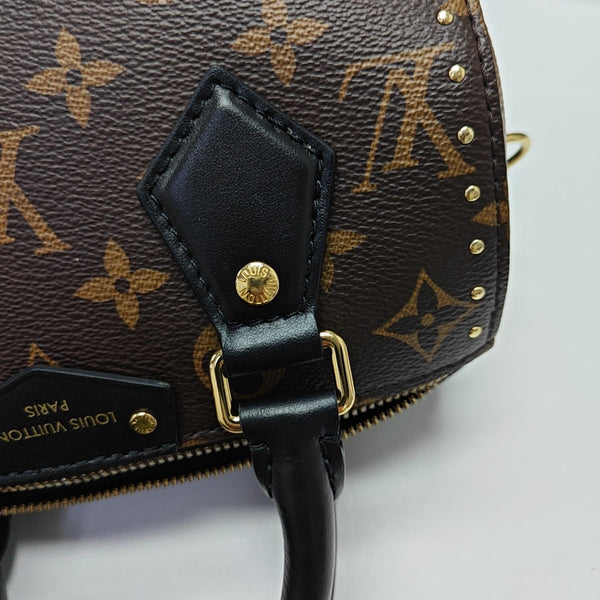 SPEEDY TRUNK 20 Monogram Coated Canvas Brown