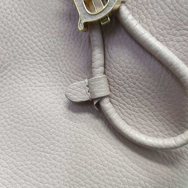 TB Small Calfskin Pink