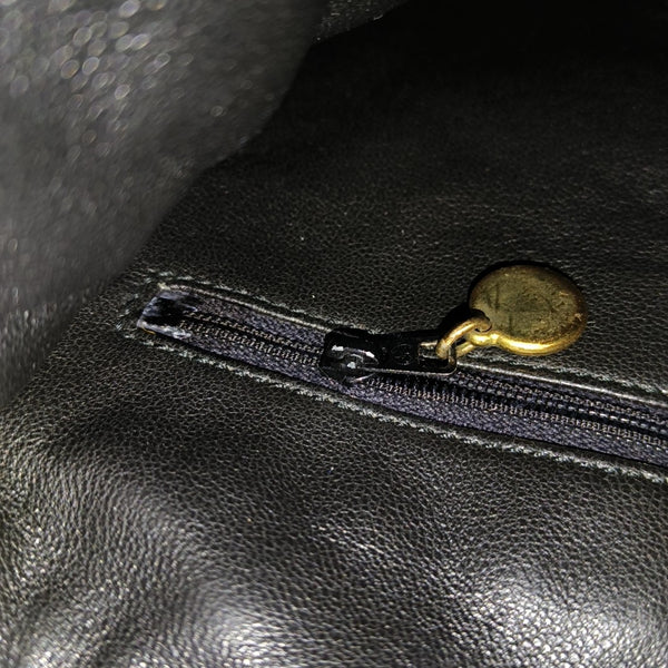 Quilted Calfskin Black