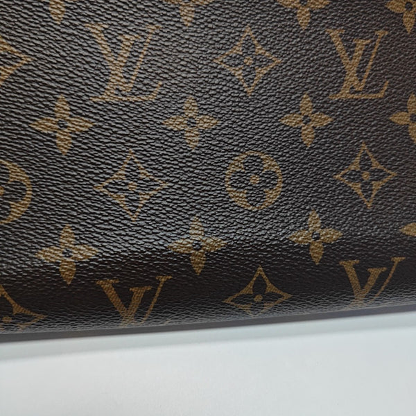 FÉLICIE Monogram Coated Canvas Brown