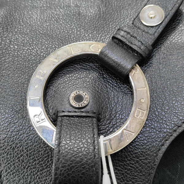 Canvas Top Handle Bag Black