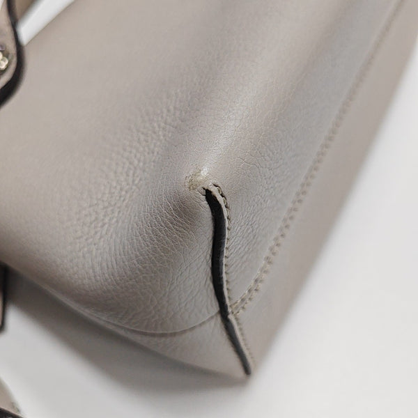 By The Way Mini Calfskin Gray