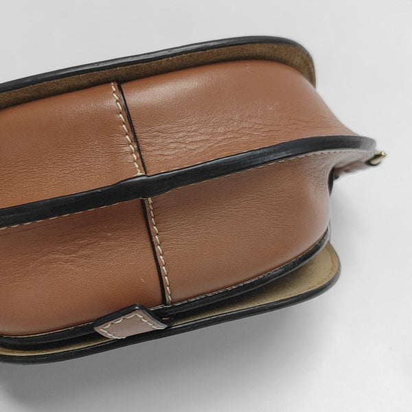 Gate Mini Calfskin Brown