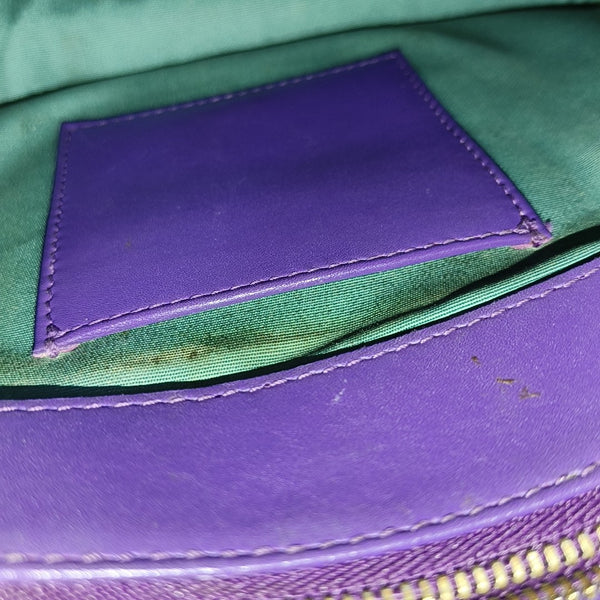 SERPENTI FOREVER Medium Calfskin Purple