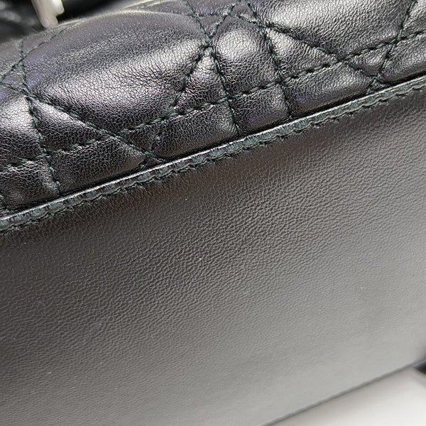 Cannage Calfskin Black