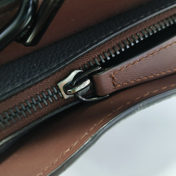 Peekaboo Small Calfskin Gray