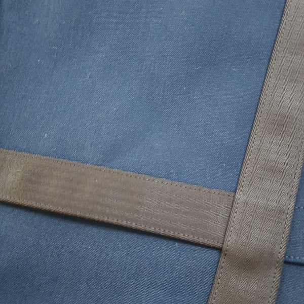 Sac De Pansage 38 Canvas Blue