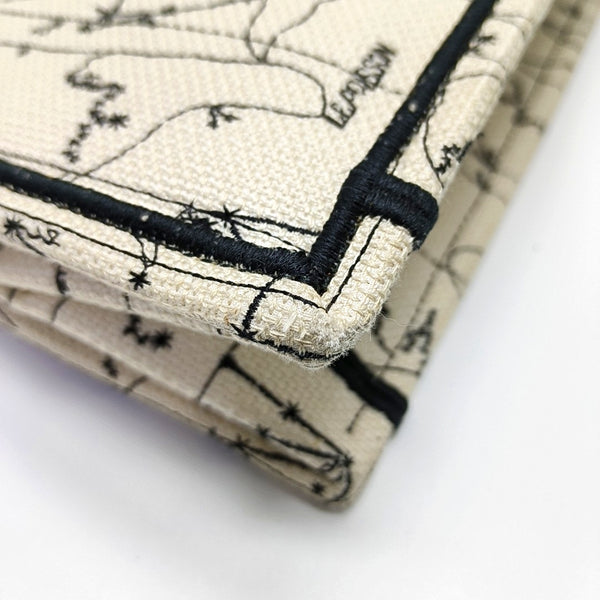 Book Tote Large Fabric Multicolor