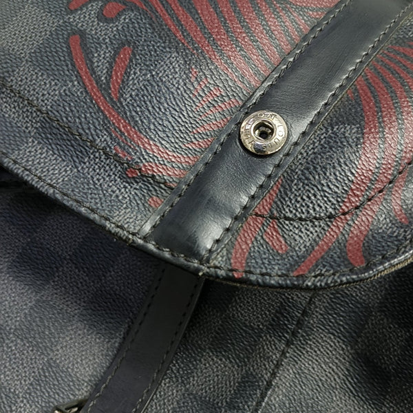 CHRISTOPHER MM Coated Canvas Gray