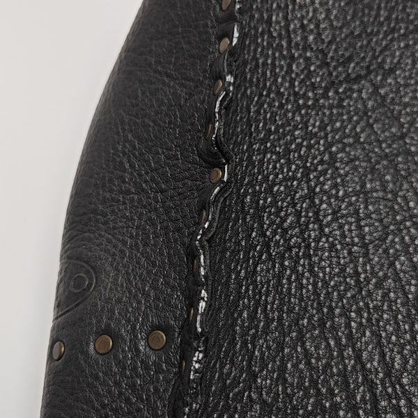 BOOGIE Calfskin Black