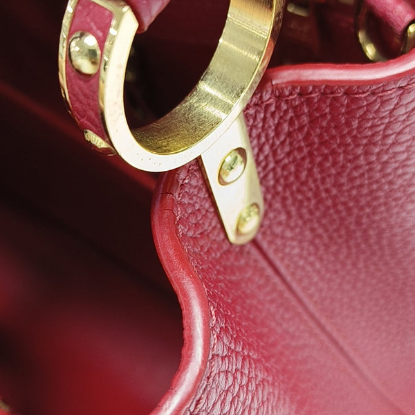 CAPUCINES BB Calfskin Red