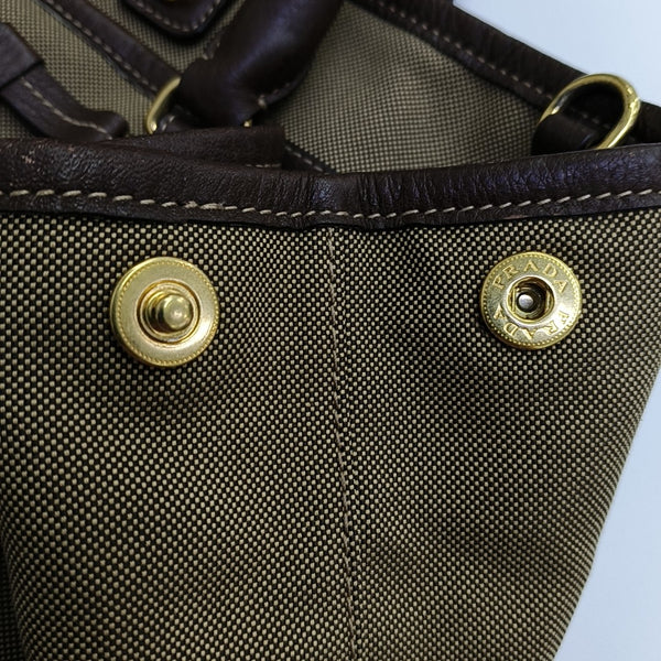 Canvas Tote Bag Brown