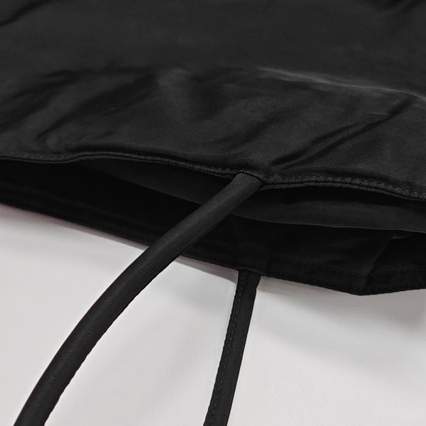 Nylon Tote Bag Black