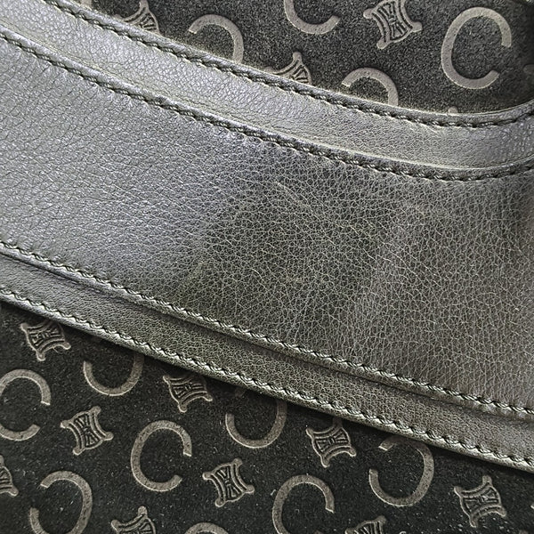 Suede Tote Bag Black