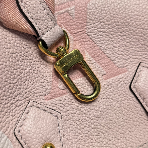 PAPILLON BB Monogram Calfskin Pink