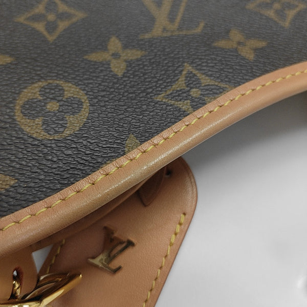 CARRYALL PM Monogram Coated Canvas Brown