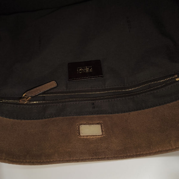 Canvas Tote Bag Brown
