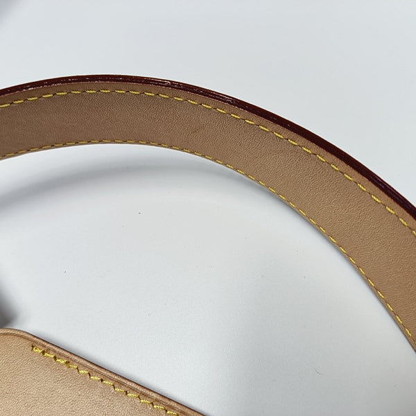 GRACEFUL TPM Monogram Coated Canvas Brown