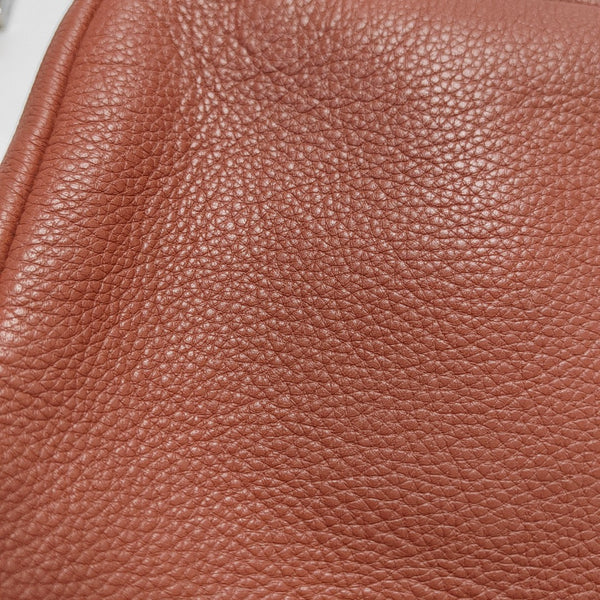Calfskin Shoulder Bag Red