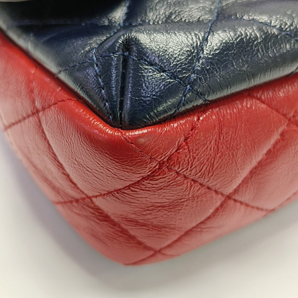 CLASSIC FLAP Mini Quilted Calfskin Black