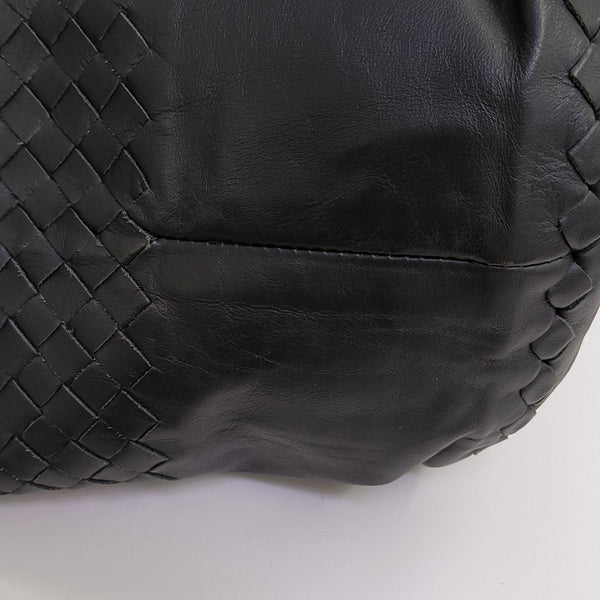 Calfskin Shoulder Bag Gray