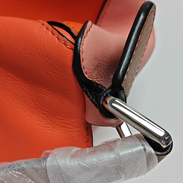Puzzle Small Calfskin Multicolor