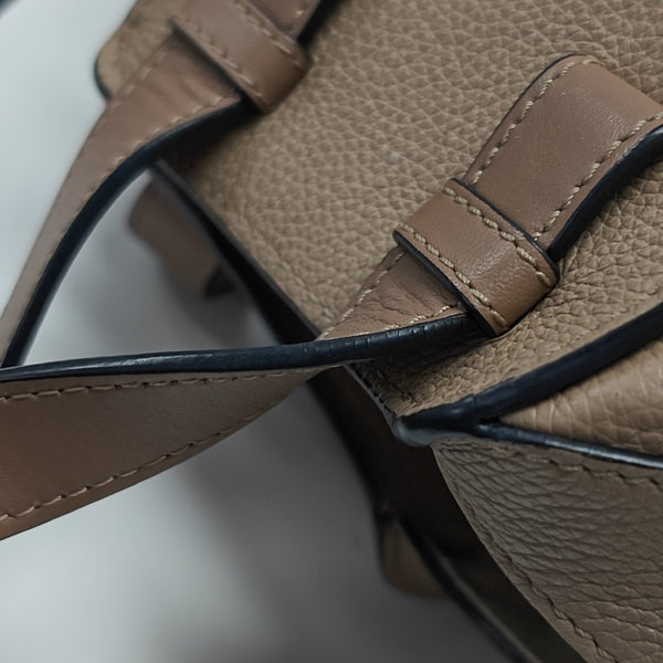 Hammock Small Calfskin Beige