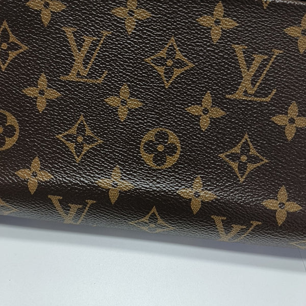 FÉLICIE Monogram Coated Canvas Brown